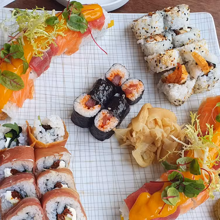 Food - Sushi Glas, Nürnberg, BY