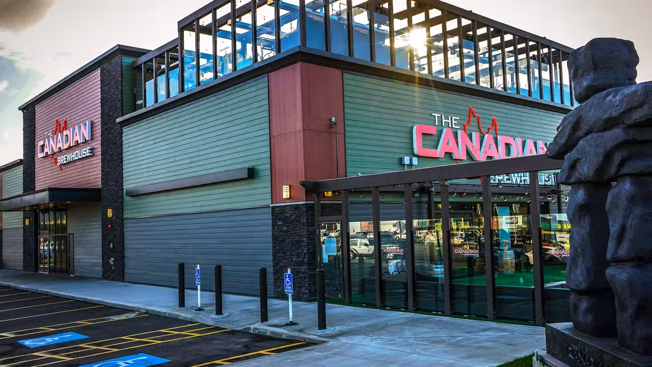 Exterior - The Canadian Brewhouse - Edmonton - Lewis Estates, Edmonton, AB