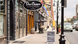 A photo of Doc Crow's Southern Smokehouse & Raw Bar restaurant