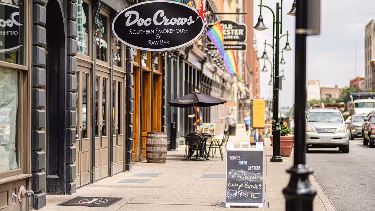 Doc Crow's Southern Smokehouse & Raw Bar, Louisville, KY
