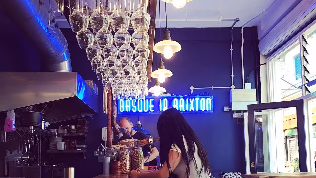 The Tapas Room - Brixton, London, 