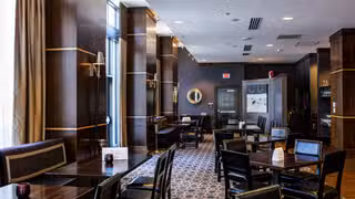 A photo of Siena Steakhouse - Ambassador Hotel Wichita Autograph Collection restaurant