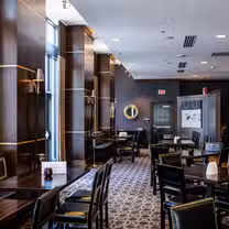 A photo of Siena Steakhouse - Ambassador Hotel Wichita Autograph Collection restaurant