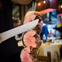 A photo of Flames Brazilian Steakhouse restaurant