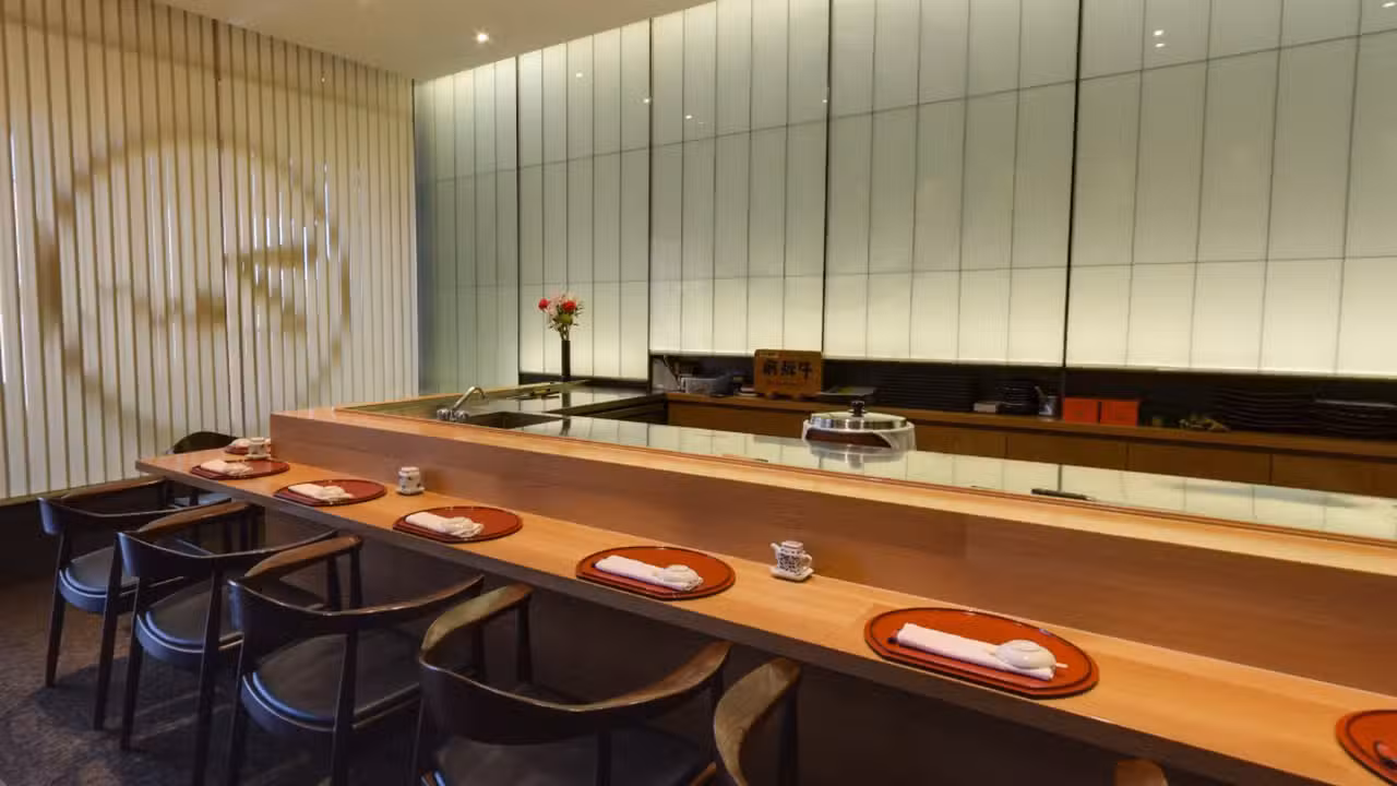 インテリア - Zen Japanese Restaurant ON Markham
