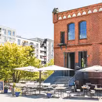 A photo of Blaue Blume restaurant