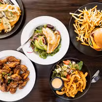 Una foto del restaurante PJs In The City