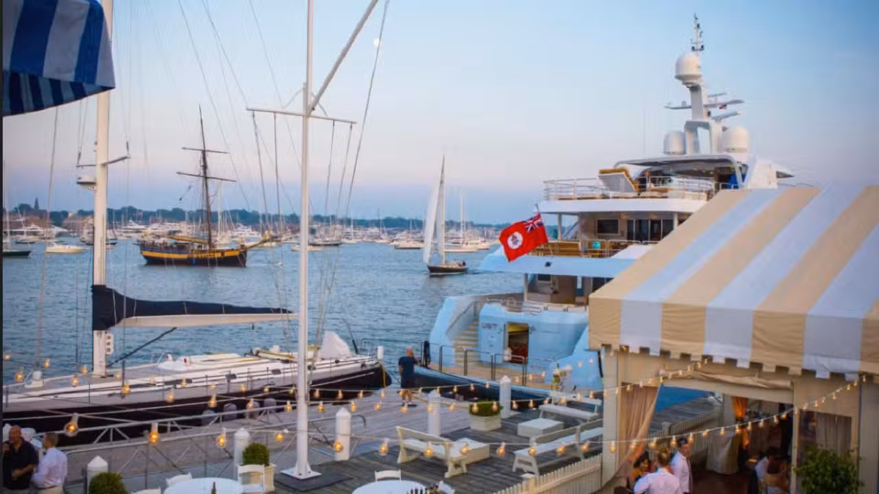 Marina Grille, Newport, RI