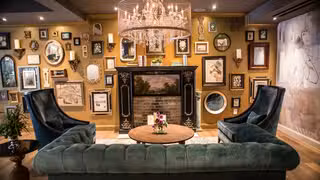 A photo of Sophia's Lounge at The Ivey's Hotel restaurant
