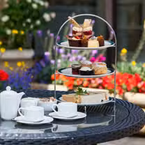 A photo of Afternoon Tea @ Holt Hotel restaurant