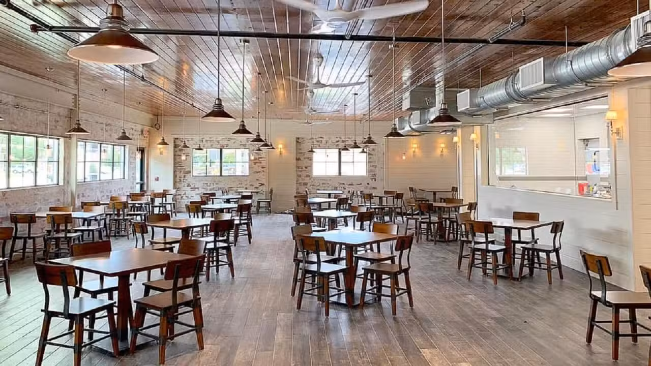 Binnenkant - Killen's of The Heights, Houston, TX