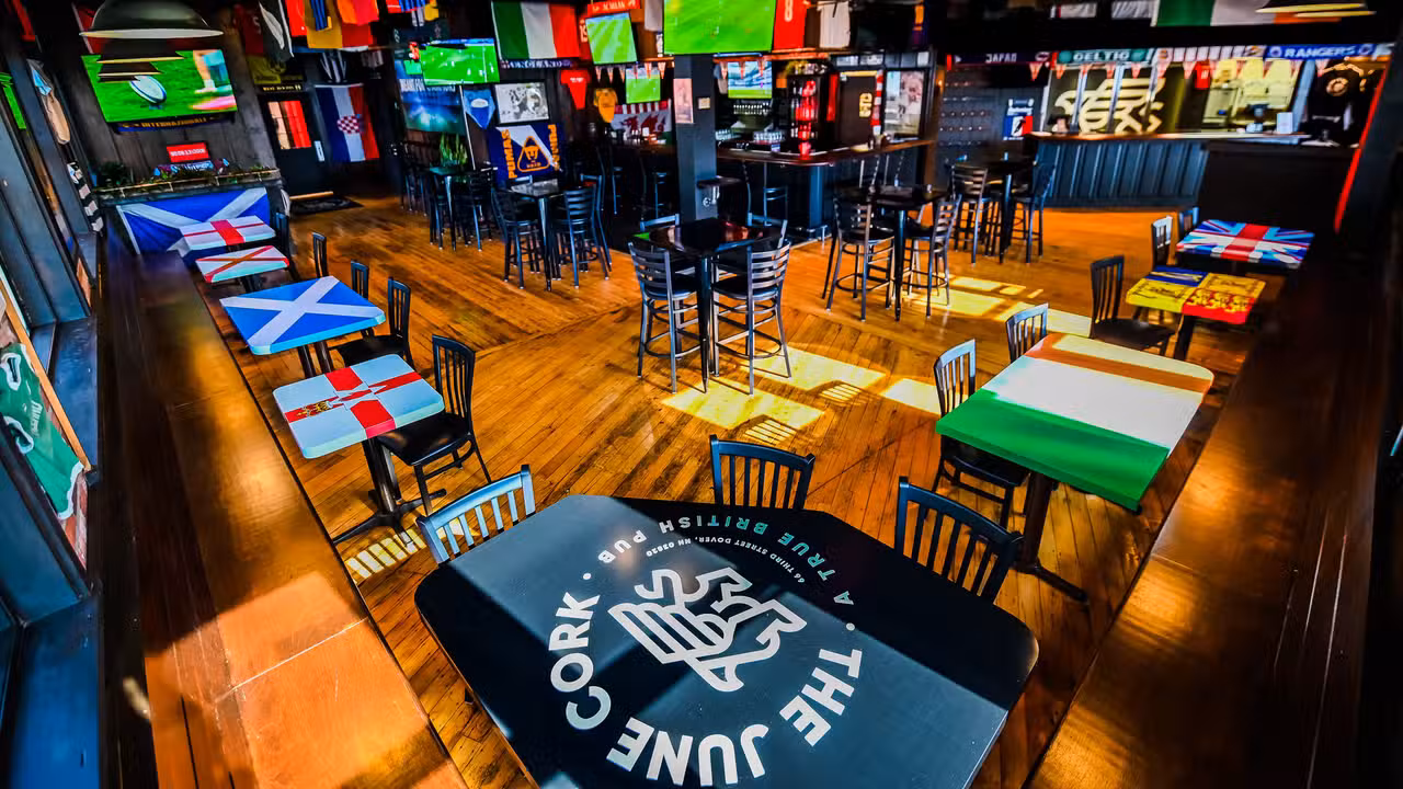 The June Cork Pub, Dover, NH