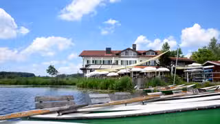 Una foto del restaurante Restaurant Elbsee