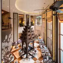 A photo of The Emporia Restaurant - Chatrium Hotel Royal Lake Yangon restaurant