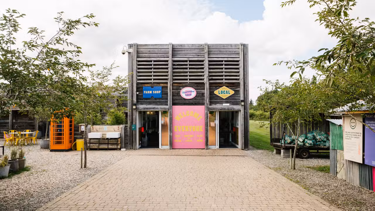 Exterior - Hawarden Estate Farm Shop, Hawarden, Flintshire
