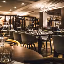 A photo of Novelli at City Quays restaurant
