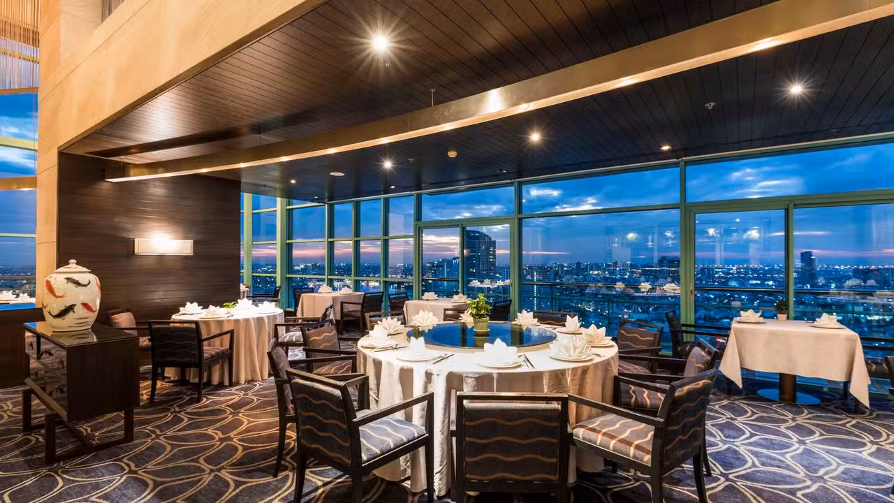 Silver Waves Chinese Restaurant - Chatrium Hotel Riverside Bangkok, Bangkok, Central Thailand