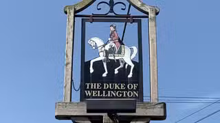 Een foto van restaurant Duke of Wellington Inn