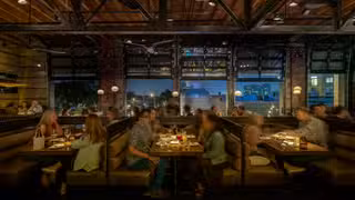 A photo of Linger restaurant