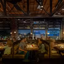 A photo of Linger restaurant