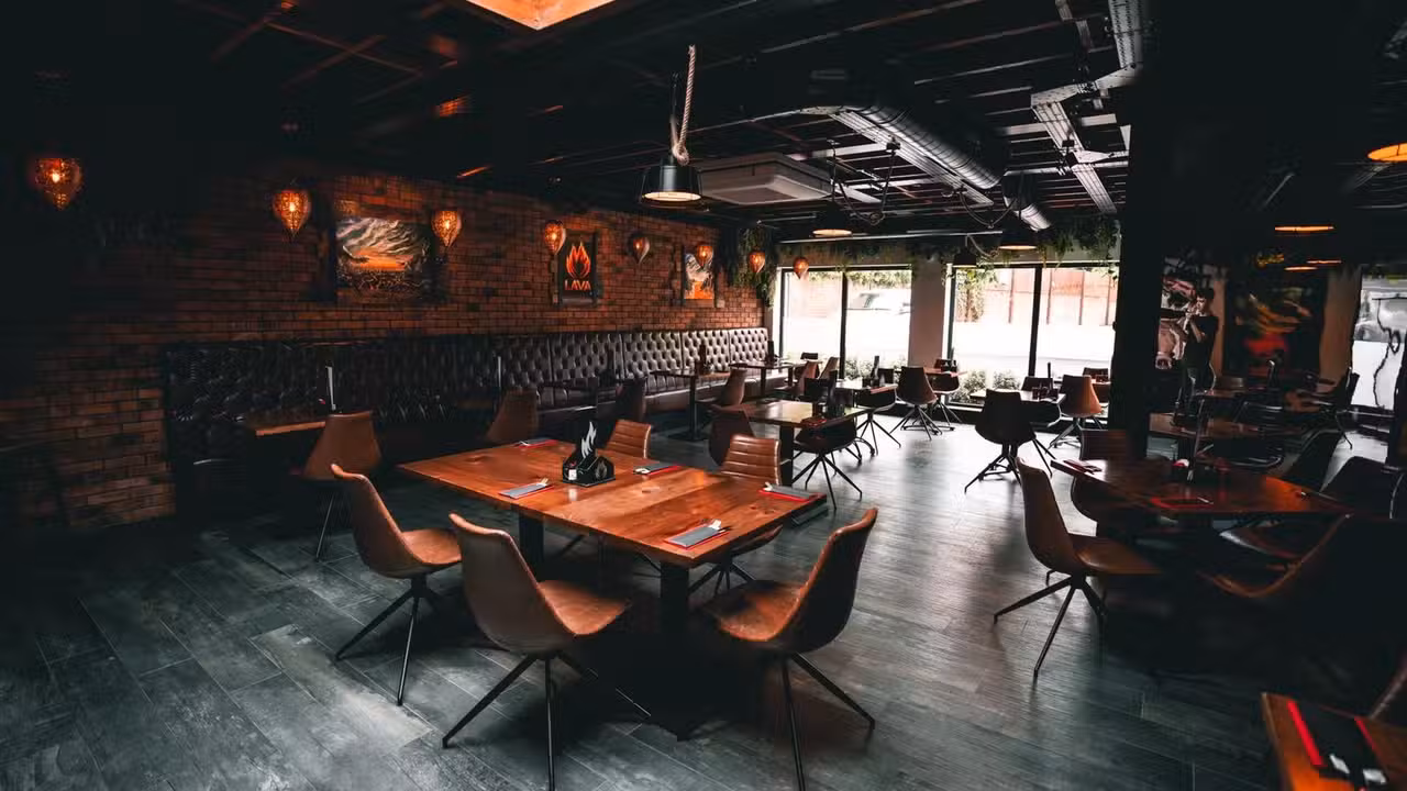 Interior - Lava Lounge, Epsom, Surrey