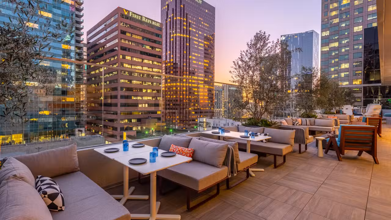 Exterior - Rooftop at Wayfarer Hotel DTLA, Los Angeles, CA