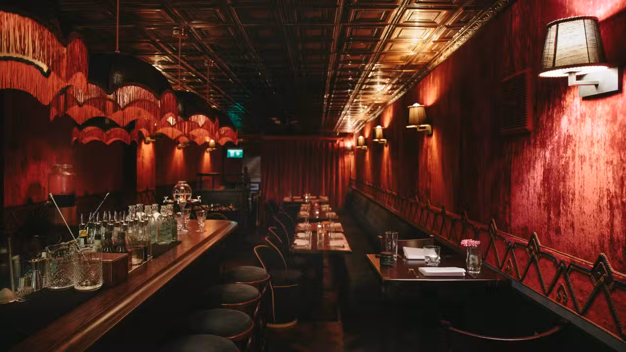 Binnenkant - The Little Pig Speakeasy, Dublin, Co. Dublin
