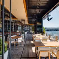 A photo of Brigantine at Portside Pier restaurant