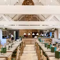 A photo of Daylesford - The Trough Organic Restaurant restaurant