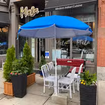 A photo of Mela Restaurant restaurant