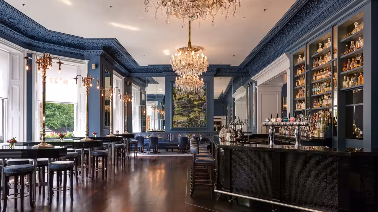 Interior - No. 27 Bar & Lounge at The Shelbourne Hotel, Dublin 2, Co. Dublin