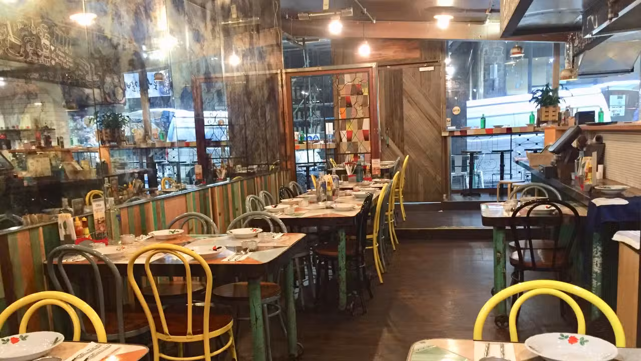Mr. Nice Guy Restaurant, Melbourne, VIC