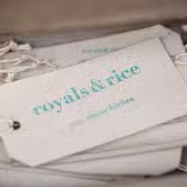A photo of Royals & Rice Münster restaurant