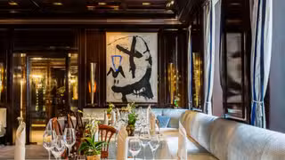 Una foto del restaurante Hanse Stube im Excelsior Hotel Ernst