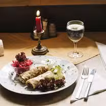 A photo of Dostoevsky - Raskolnikow restaurant