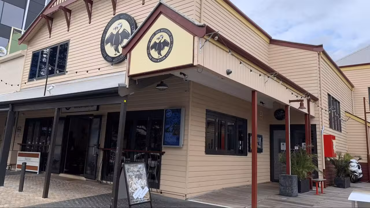 The Lucky Shag Waterfront Bar WA Perth