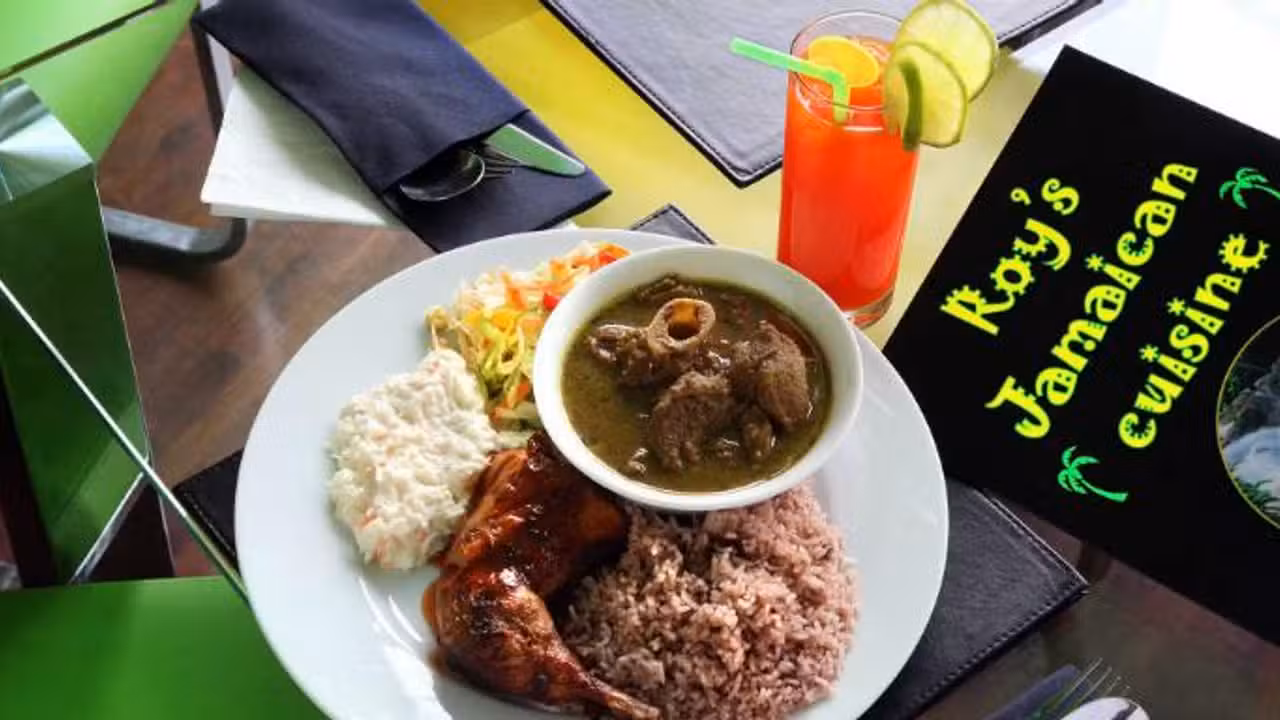 Jamaican Cuisine, London, ENG