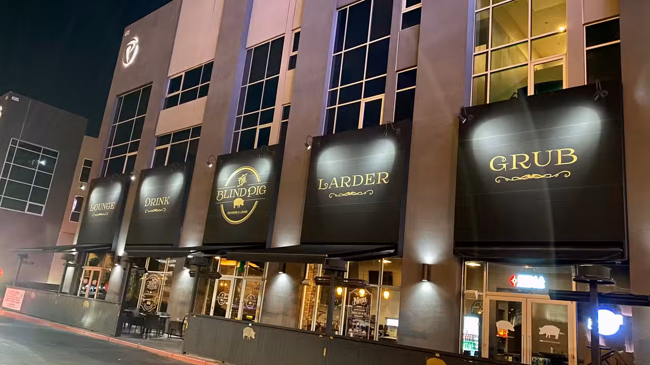 Exterior - The Blind Pig Provisions & Lounge, Las Vegas, NV