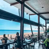 A photo of Enzo's on the Beach restaurant