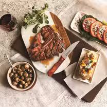 A photo of Morton's The Steakhouse - Taipei restaurant