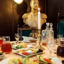 A photo of Samowar restaurant