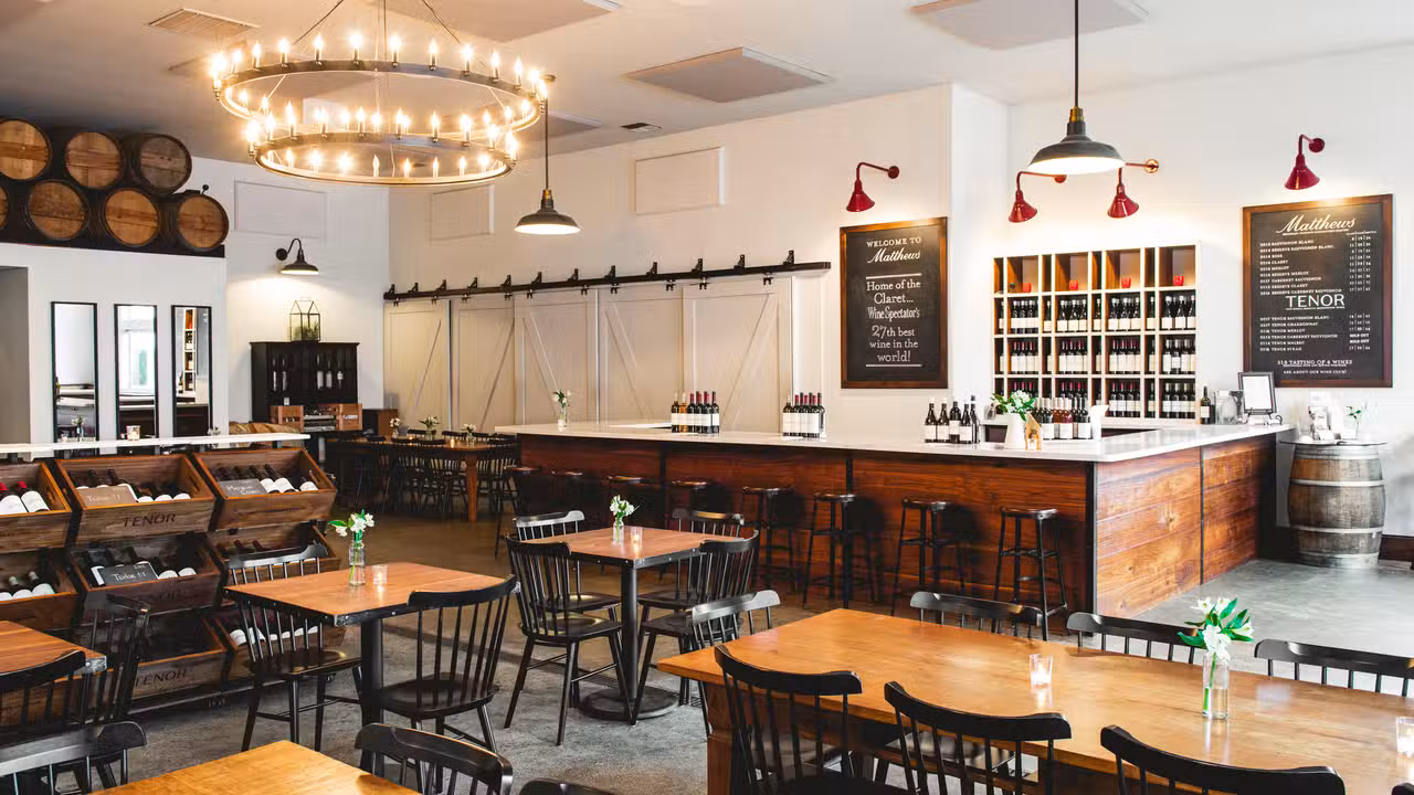 Interior - Matthews Winery, Woodinville, WA