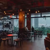 Una foto del restaurante Madison Grill - Puebla