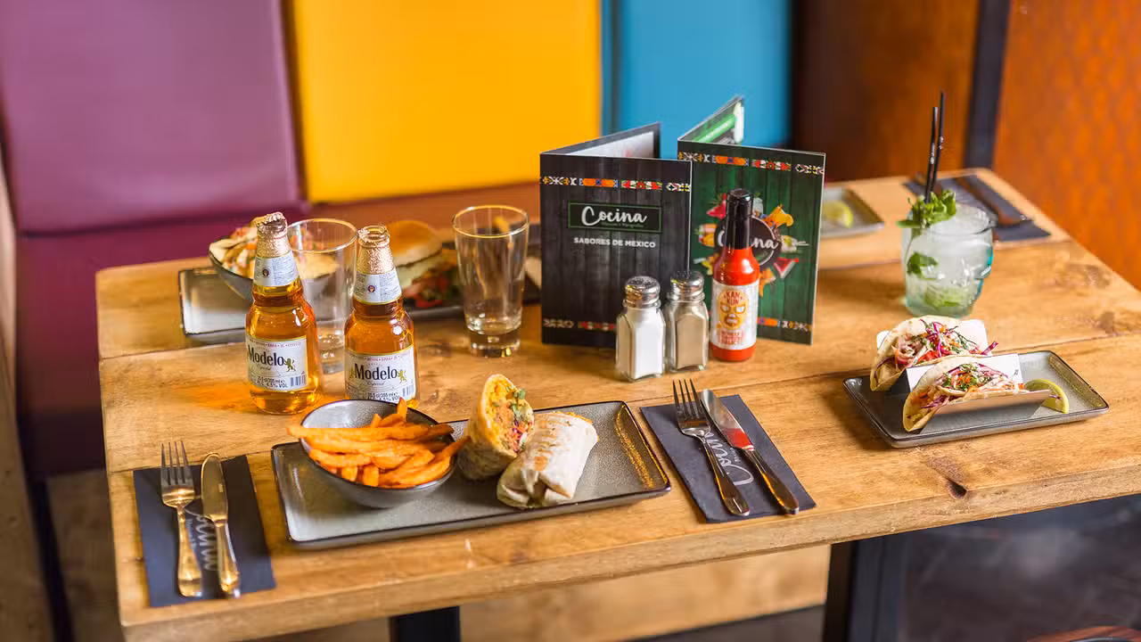 Menu - Cocina Uxbridge, Uxbridge, Middlesex
