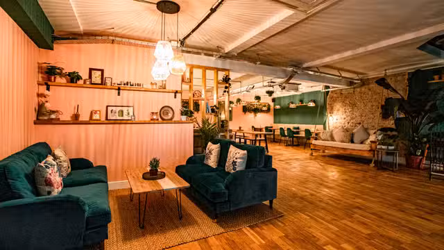 A photo of Shrub restaurant