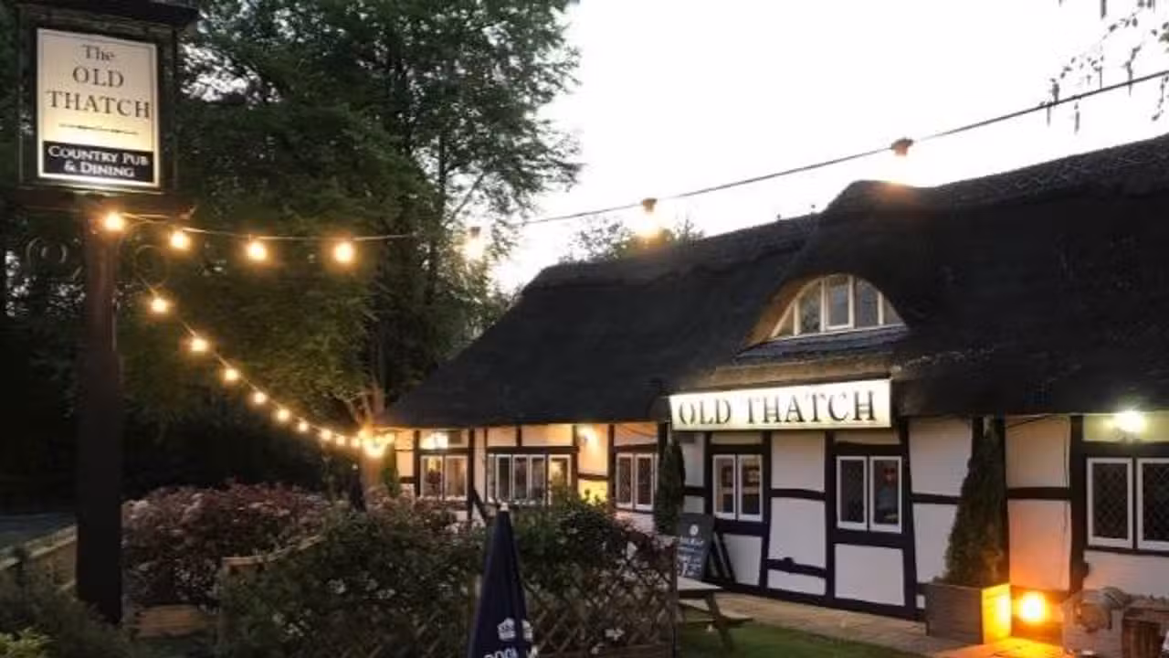 The Old Thatch, Wimborne, ENG