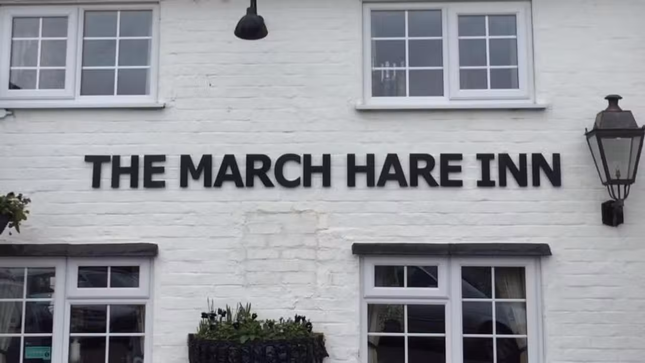 The March Hare Inn, Worcester, ENG