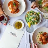 Cover image for Amerigo - West End