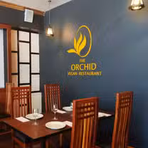 Una foto del restaurante The Orchid Vegan Restaurant