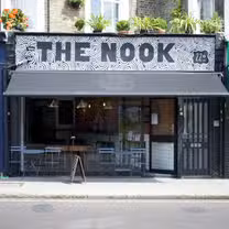 Una foto del restaurante The Nook